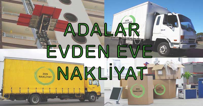 Adalar Evden Eve Nakliyat